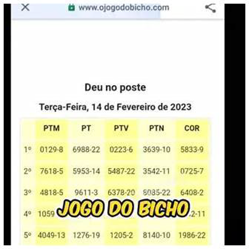 resultado do poste de 11 horas
